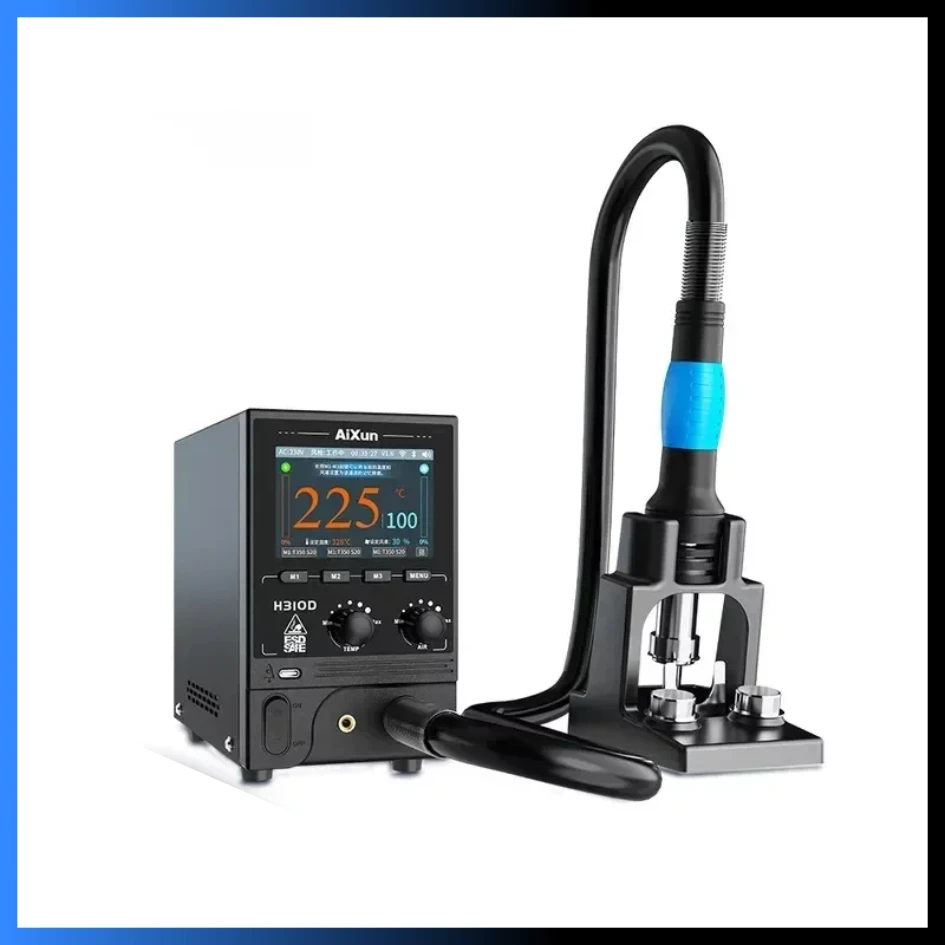 

AIXUN H310D Soldering Station Electronics Repair Soldering Desoldering Accurate Temperature Control Hot Air Rework Station