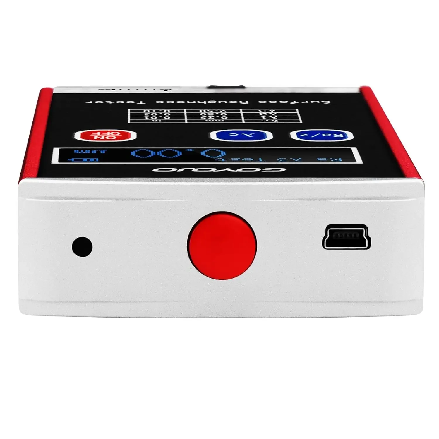 Surface Roughness Tester Meter High Accuracy 0.01&mu;m Profilometer Gauge 4 Testing Parameters Ra/Rq 0.05~15.0&mu;m Rz/Rt 0.1~50.0&mu;m