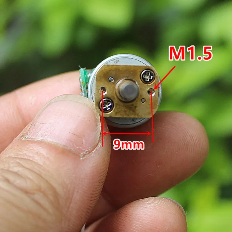 Mini 7 Tipo 10MM Riduzione Della Velocà Motore Passo-passo DC 5V 2 Fasi 4 Fili Completamente In Metallo Cambio A Ve Senza Fine Motore Passo-passo Robot Fai Da Te - Foto 4