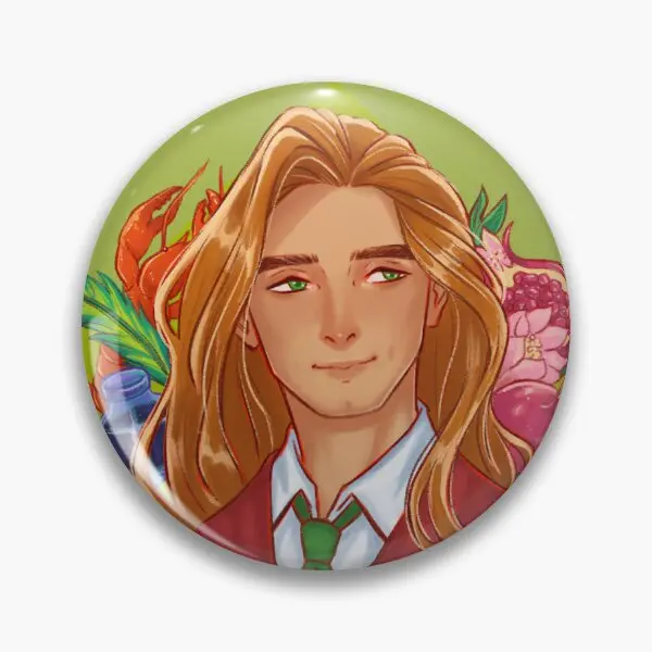 

Elliott Soft Button Pin Funny Jewelry Hat Metal Women Badge Lover Collar Gift Clothes Brooch Cartoon Cute Decor Creative