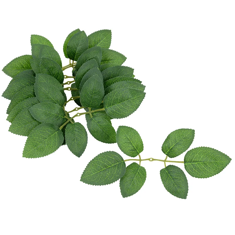 30pcs Artificial Willow Leaves ,faux Leaves ,fake Leaves ,green