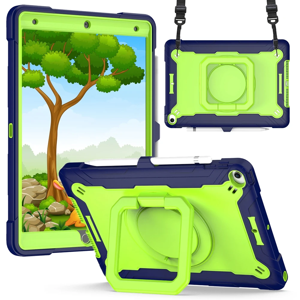 Case For iPad 9th 10.2 2021 A2604 A2602 Tablet Cover For iPad 8th 7th Air 4  10.9,Air 3 10.5 Pro 11 coque For Mini 6 Capas Fundas