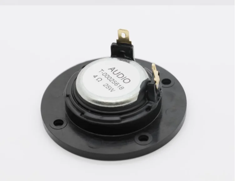 Ghxamp-tweeter de Febre para Peerless 25core Titanium Film 66 mm Panel 4ohm 25w Pcs de Alta Qualidade - Image 5