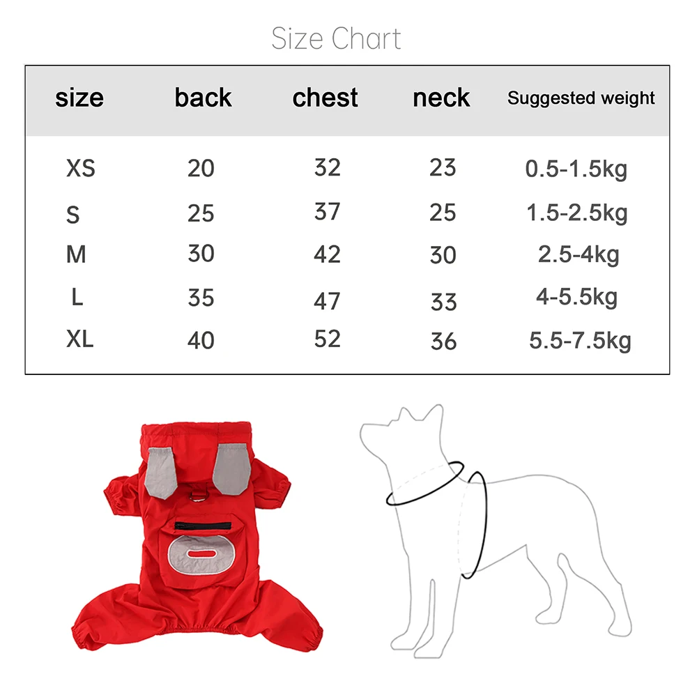 Lightweight Dog Jumpsuit Full Body Harness Breathable Pet Clothes_voghion.com