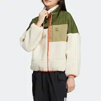 Adidas Official Authentic Neo Veste de sport en polaire chaude pour femme HN2347 1