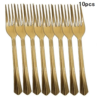 10pcs forks
