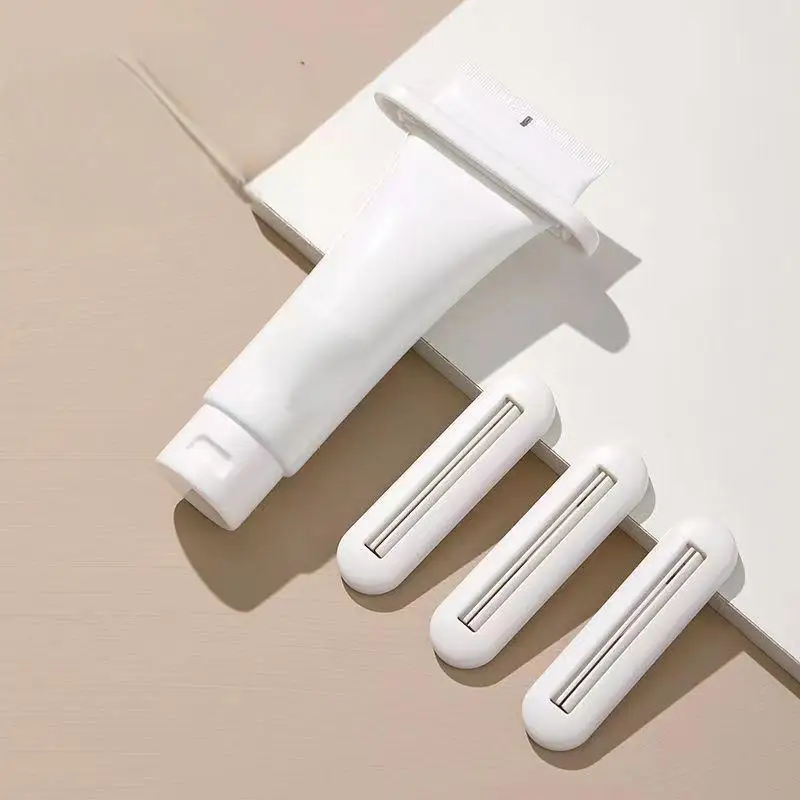 Description Picture 2 of itemToothpaste Squeezer, Toothpaste Clip, Facial Cleanser Hand Cream Squeezer, Household Manual Toothpaste Rolling Squeezer