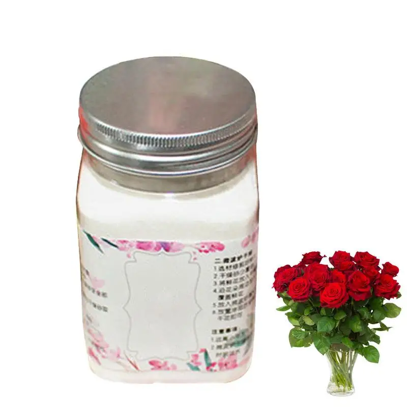 

Flower Drying Silica Gel Reusable 3D Silica Sand Color Indicating Immortal Flower Drying Silica Sand Desiccant Beads Silica Gel