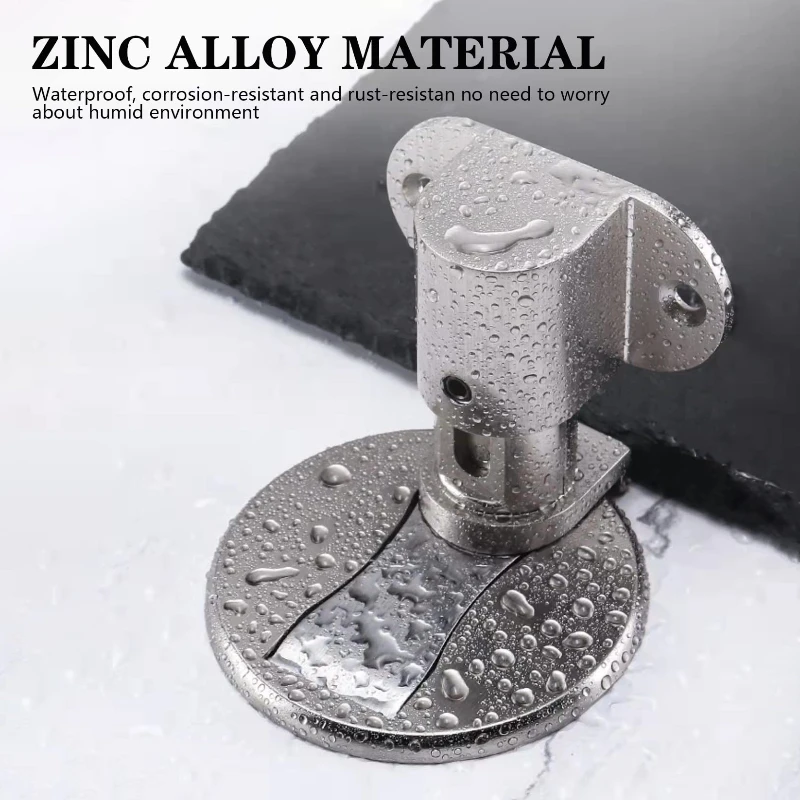 Household Alloy Invisible Suction No Punch Adjustable Strong Magnetic Suction Anti-collision Button Silent Door Home