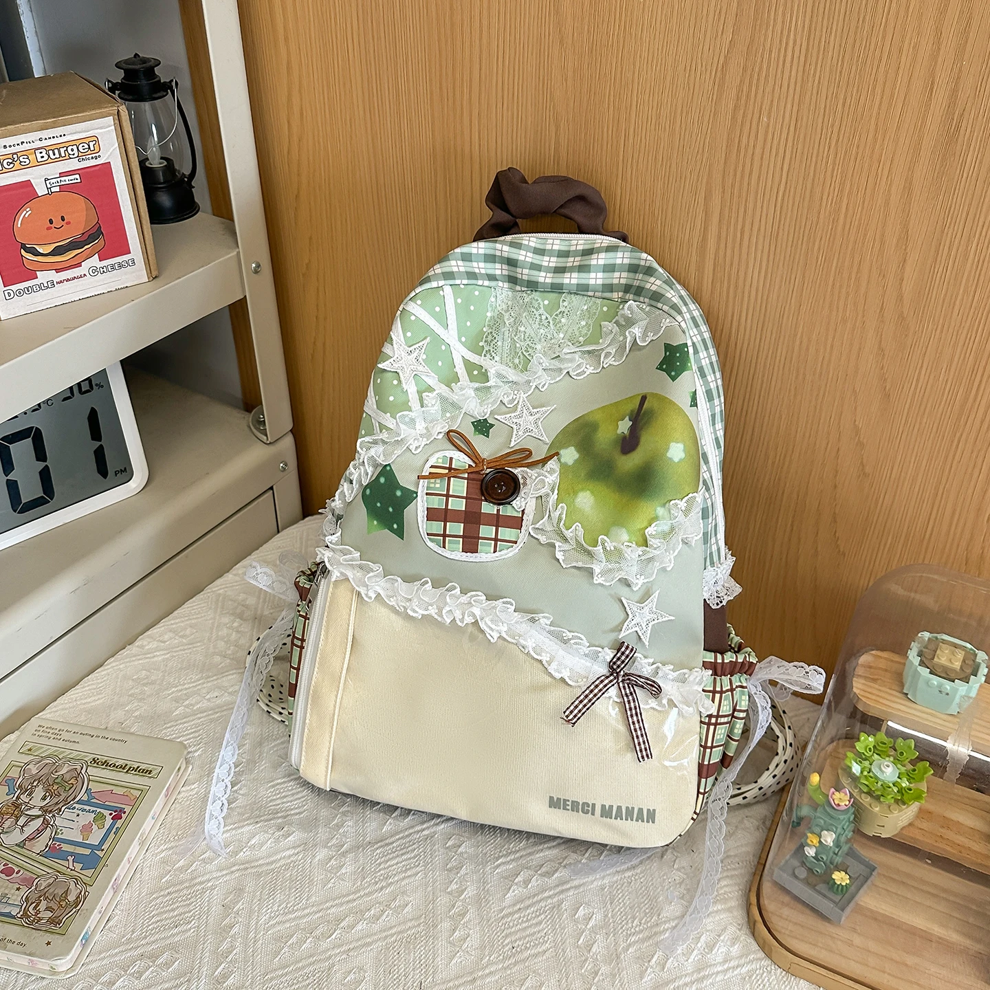 Green Backpack