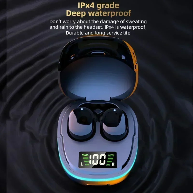 TWS Wireless Bluetooth Headset 5.3 Earphone Bluetooth Sport Inear Earbuds Headset with Mic for smartphones 4