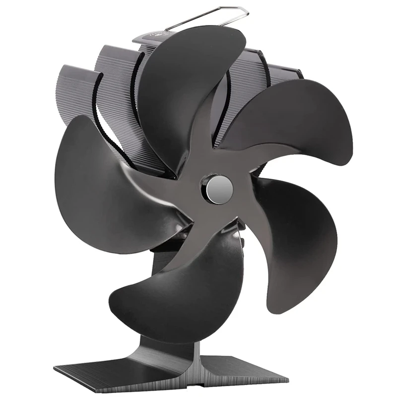Wood Stove Fan Heat Powered Non Electric Fireplace Fan Thermoelectric Fans  For Log Wood Pellet Buring Stoves - Stoves - AliExpress
