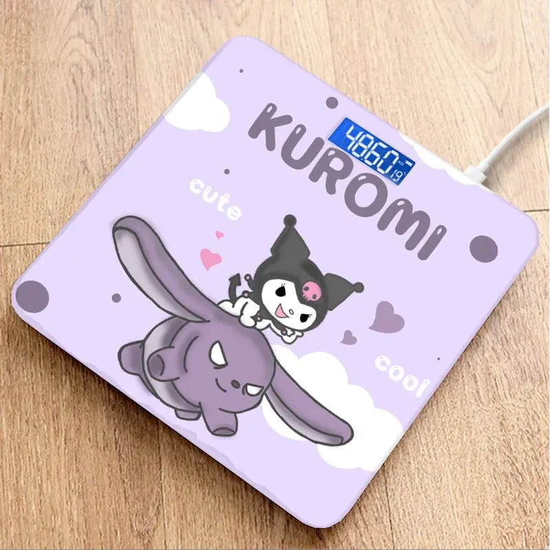 Cinnamoroll Cute Digital Electronic&Smart Body Weight Scale Bathroom Scales  Gift