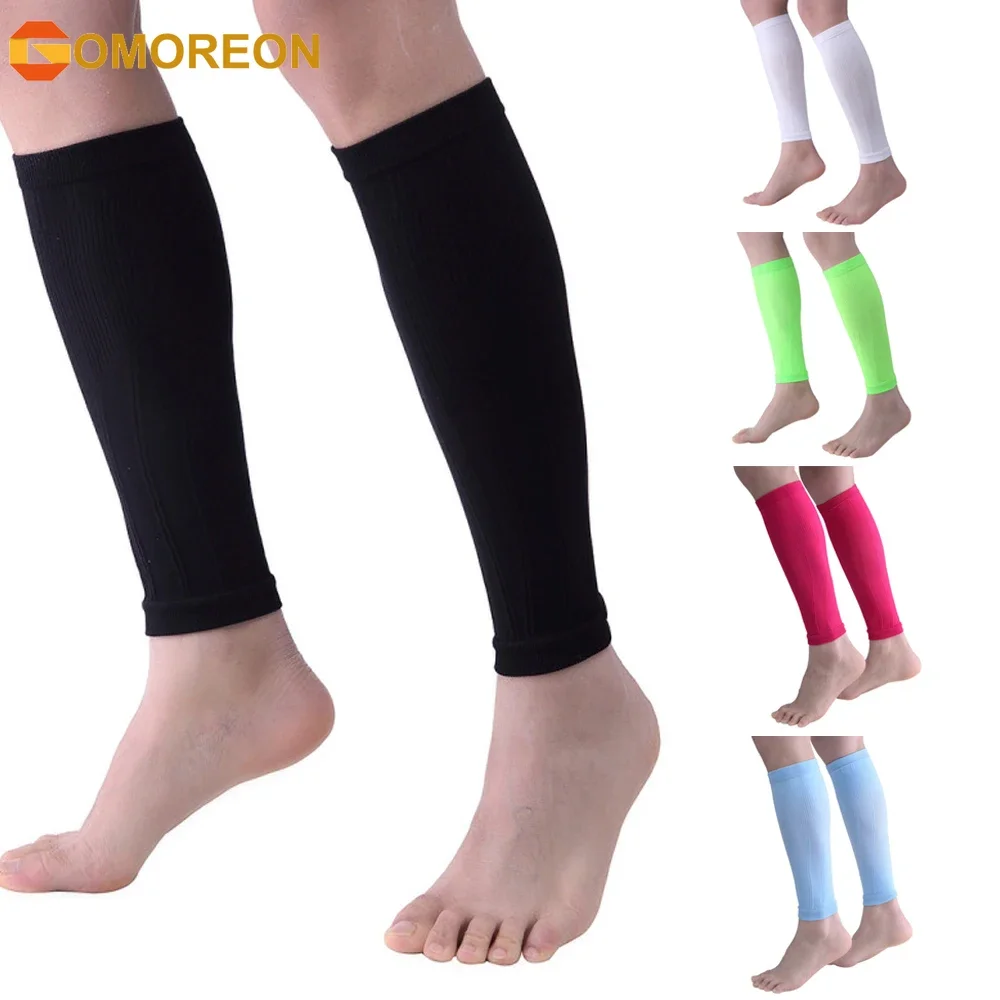 Calf Compression Sleeves Men & Women Calf Support Leg Compression Socks Shin Splint & Pain Relief 1Pair