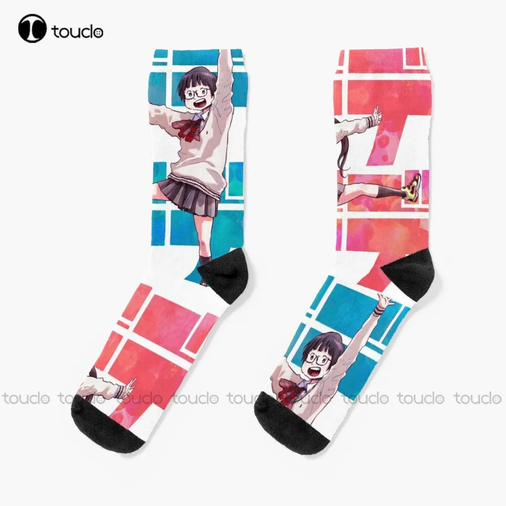 

Ontan X Kadode Dededede Socks Womens Cotton Socks Unisex Adult Teen Youth Socks Design Cute Socks Creative Funny Socks