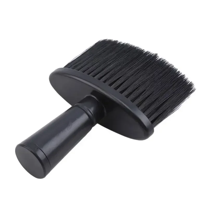 Hair Styling Tool 1pcs Professional Soft Neck Face Duster Brush Barber Hair Clean Beard Brush Salon Cutting