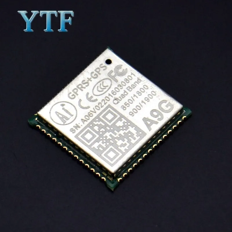 GPRS + GPS A9G ���  SMS  ����  ���� ������ ���� 1 ��