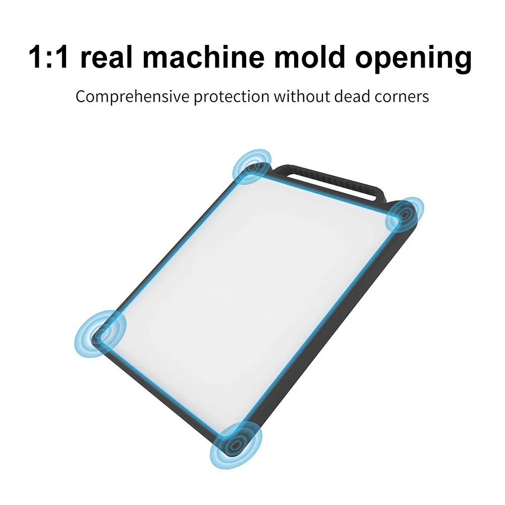 Starlink Protective Cover For StarLink Mini Silicone Protective Case Anti-Bump and Anti-Drop Travel Portable Storage Box Waterproof With Carabiner