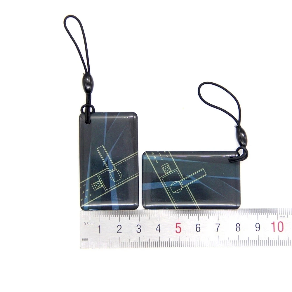 13.56MHz Rewritable S50 1K NFC RFID Card UID Writable Changeable Tags Badge Keyfobs Keychain Key Token for Cloner