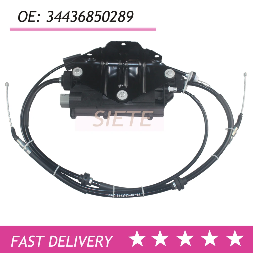 Electronic Parking Control Unit Electronic Hand Brake Module 34436850289 Fit For BMW X5 E70 X6 E71 E72
