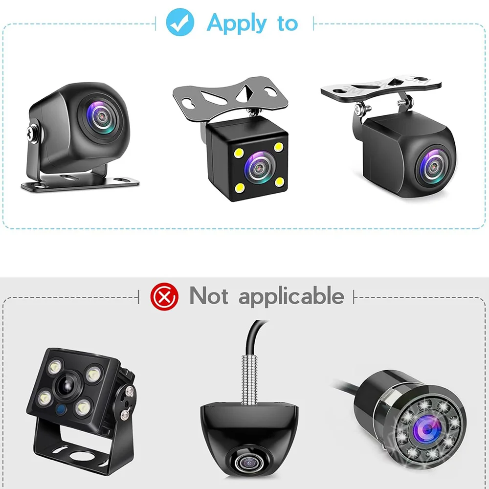 Universal Rear Camera Mount Bracket 3