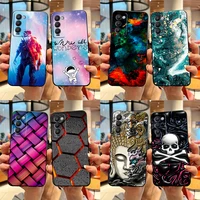 For Tecno Camon 18 Case Camon 18p Cover Fashion Marble Black Silicone Cases For Tecno Camon.jpg