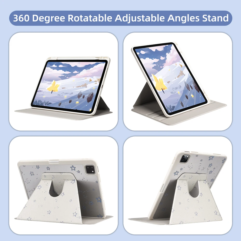 Sleek and Durable 2025 iPad Protective Case