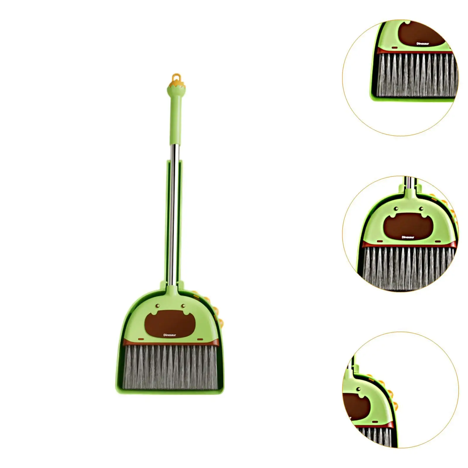 Little Housekeeping Helper Set Mini Broom with Dustpan for Kids Boys Girls