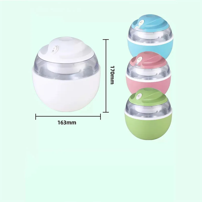 Household Small Fully Automatic Ice Cream Machine Children's Fruit Ice Cream Machine Sweet Cone Machine Ice Cream Machine 6