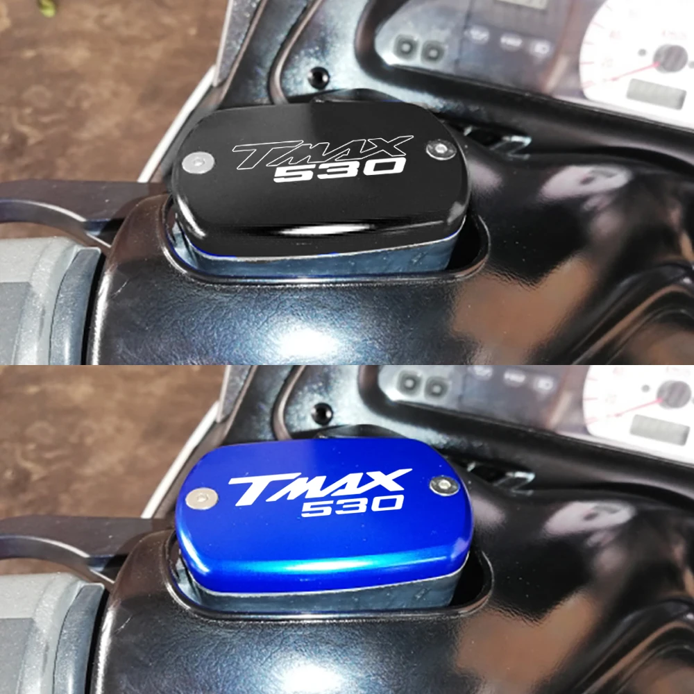 Tappo Olio Motore In Alluminio CNC Per Yamaha TMAX 560 530 500 - Accessorio Moto Colorato - Foto 3