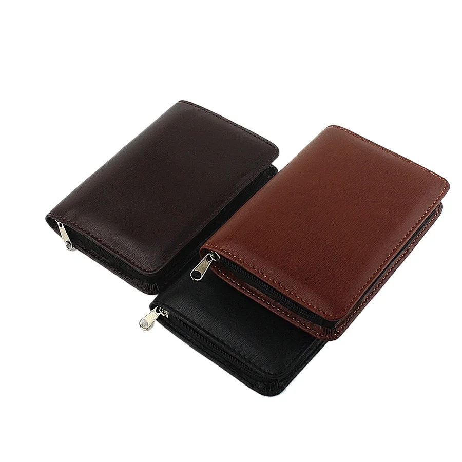 Hochwertige Stifttasche aus PU-Leder, Füllfederhalter-Etui mit Hoher Kapazität für 12 Stifte, Bestseller – Detail 34