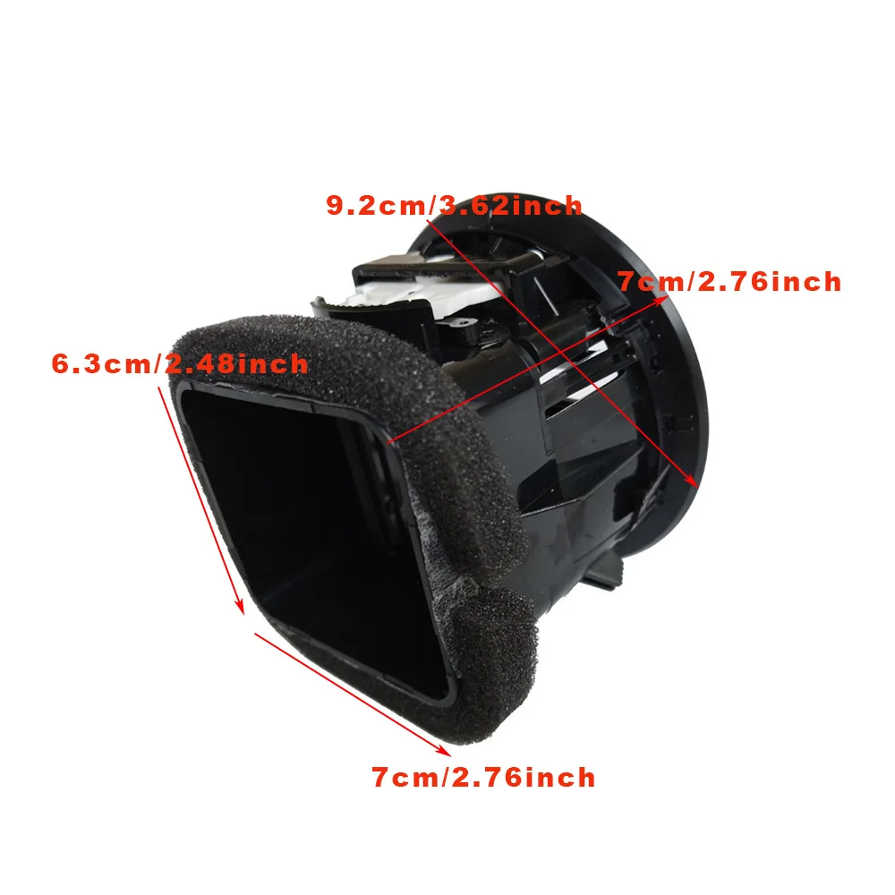 Car Air Vent Panel Grille Cover ac air conditioner vent grille Ventilation Grille Air Vent Nozzle for Opel Corsa D Adam 1PC/2PCS/4PCS 2201099 13417363