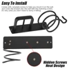 Hair Dryer Holder Rack Organizer Hair Straightener Holder Storage Rack Wall Mounted Bathroom Shelf Storage Accessories 4