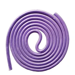Vibrant Rainbow Gymnastics & Fitness Jump Rope for Enhanced Training and Competition (PURPLE)