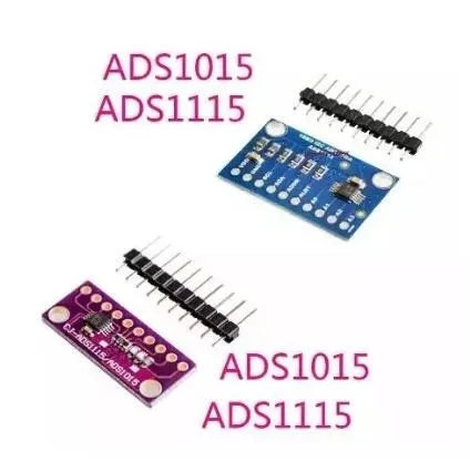 ADS1115 ADS1015 ADC ultrakompaktes 16-Präzisions-ADC-Modul-Entwicklungsboard