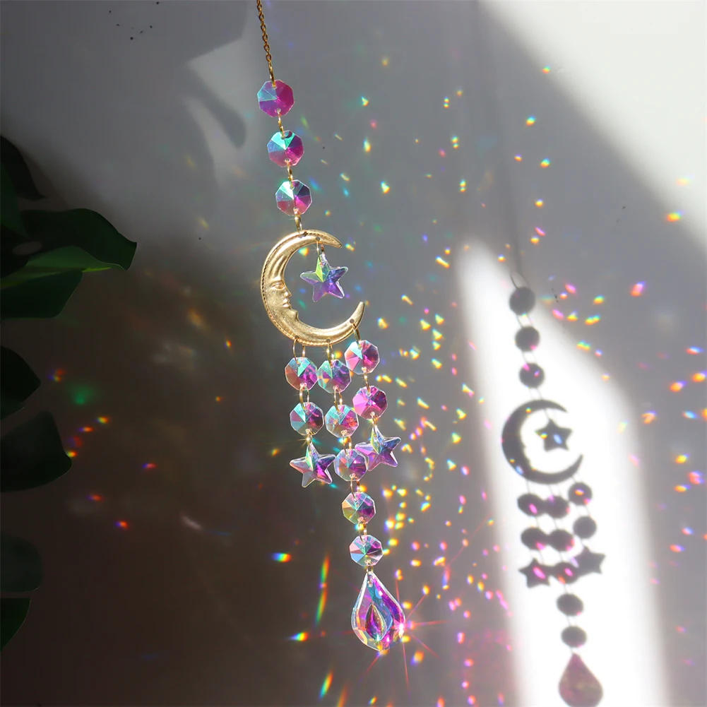 Sun Catchers Fenêtre D'intérieur, DIY 5D Diamant Senegal