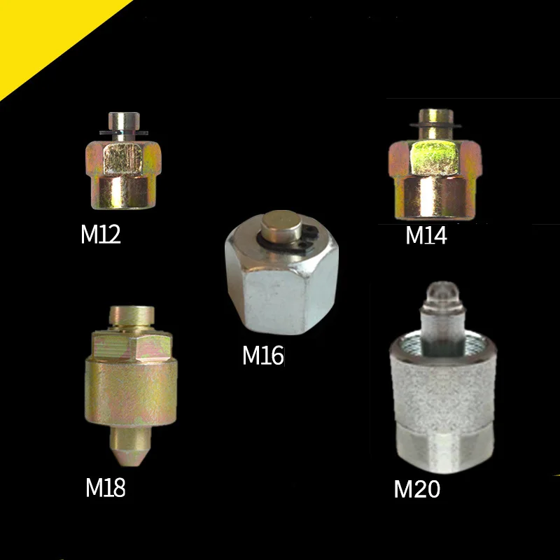Diesel High Pressure Common Rail Injector Tube Plug 5pcs/lot M12 M14 M16 M18 M20 injector repair kits