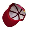 New Baseball Cap Luxury Designer Brand Rainbow Color Baseball Cap Changing Hat Back To The Future Props Baseball Cap Dad Hat 4