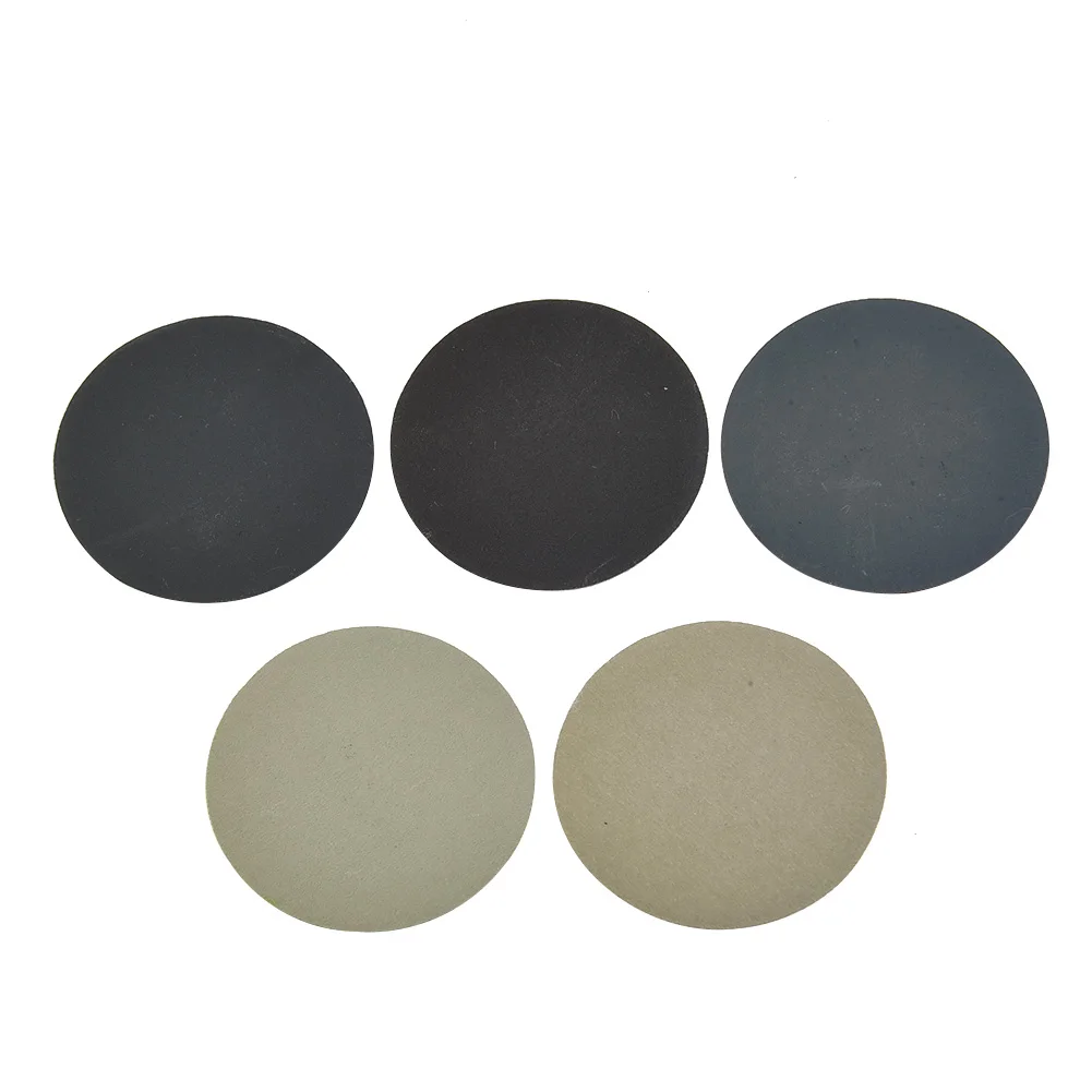 

Disc Sandpaper For 5 Inch Polishing Pad High Flexibility Latex Flocking Low Curl No Creases 1000/1500/2000/3000/5000 Grit