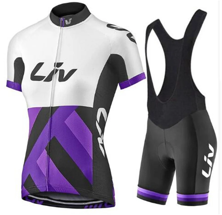 2024 Pro Team Men LIV Cycling Set Summer Women MTB Bike Cycling Clothing Bicycle Clothes Ropa Ciclismo Cycling Jersey Set 4