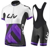2024 Pro Team Men LIV Cycling Set Summer Women MTB Bike Cycling Clothing Bicycle Clothes Ropa Ciclismo Cycling Jersey Set 4