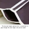 Customized Name Dustproof Clothing Covers Waterproof Clothes Cover Wedding Dress Protector Hanging Garment Bags Closet Organizer 5