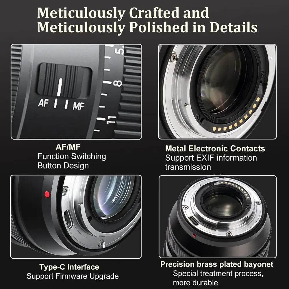 75mm F1.2 Pro Fuji X Lens Auto Focus Large Aperture Portrait APS-C for Fujifilm