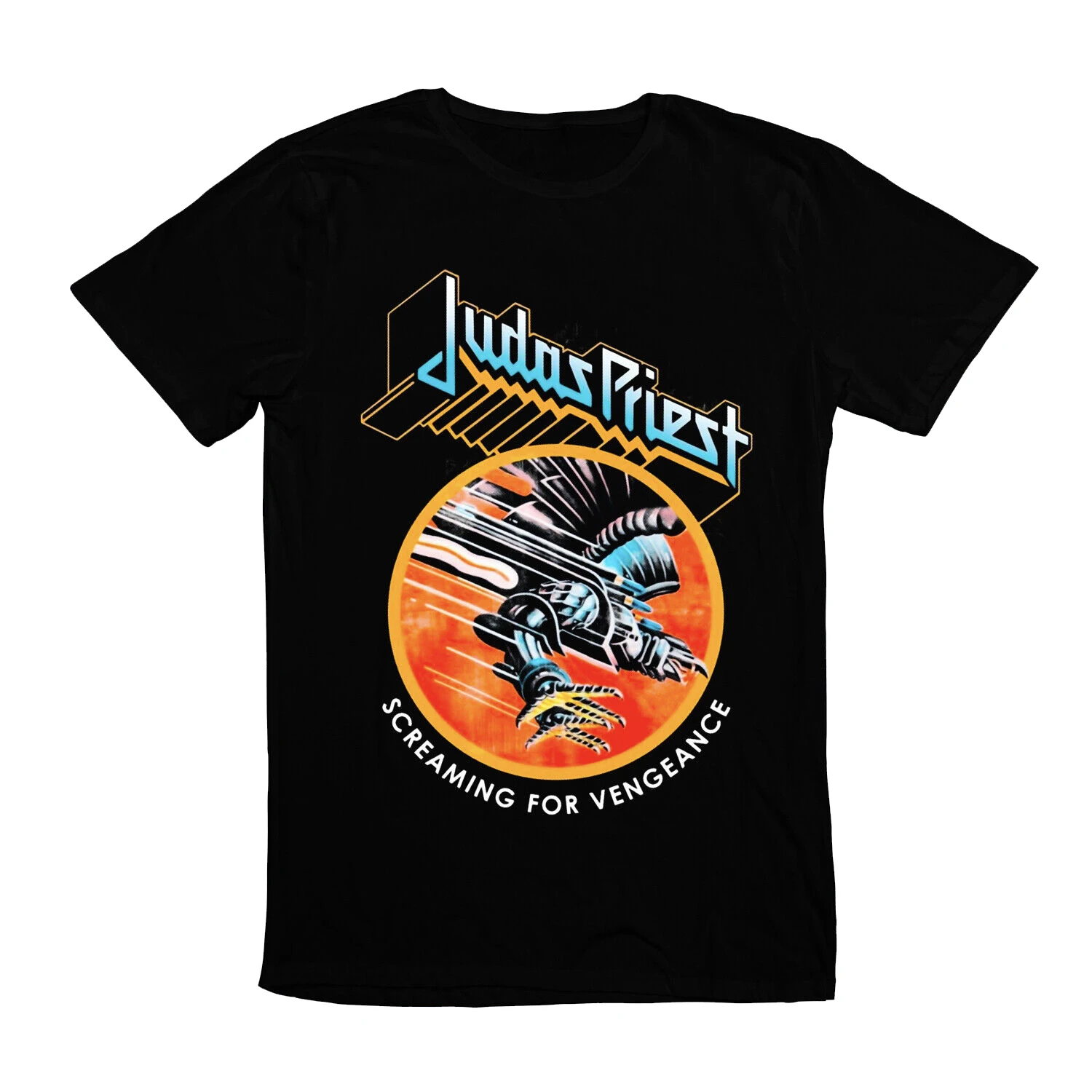 

English Heavy Metal Judas Priest Music Band Rock N Roll T-Shirt