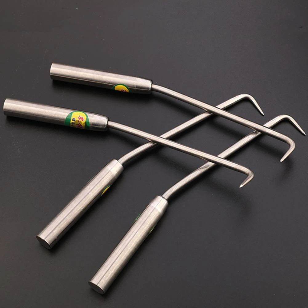 Stainless Steel Tie Wire Twister Hand Tools Steel Bar Hook Iron Wire  Binding Iron Hook for Architecture Building Supplies