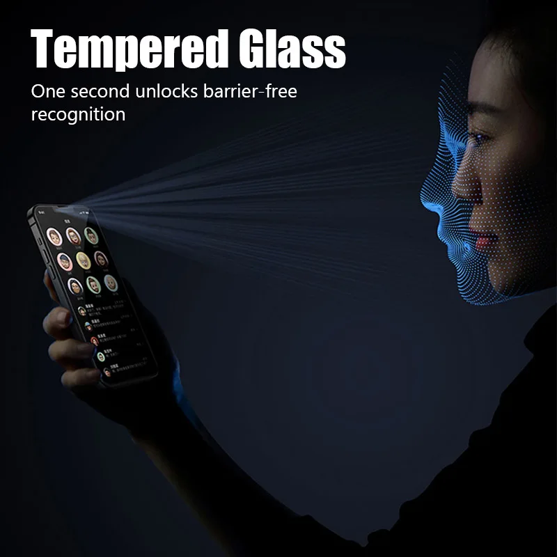 1-3 Pcs Tempered Glass Film for iPhone16 16E 16Plus Screen Protectors for iPhone16Pro ProMax Film