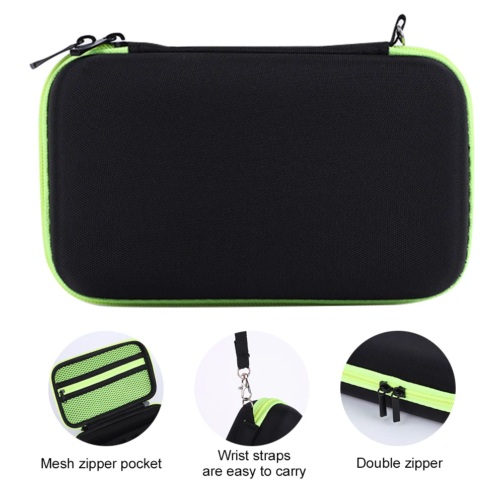 Hard Travel Case Electric Shaver Storage Case Portable Storage Bag for Philips OneBlade / Philips OneBlade Pro and Accessories