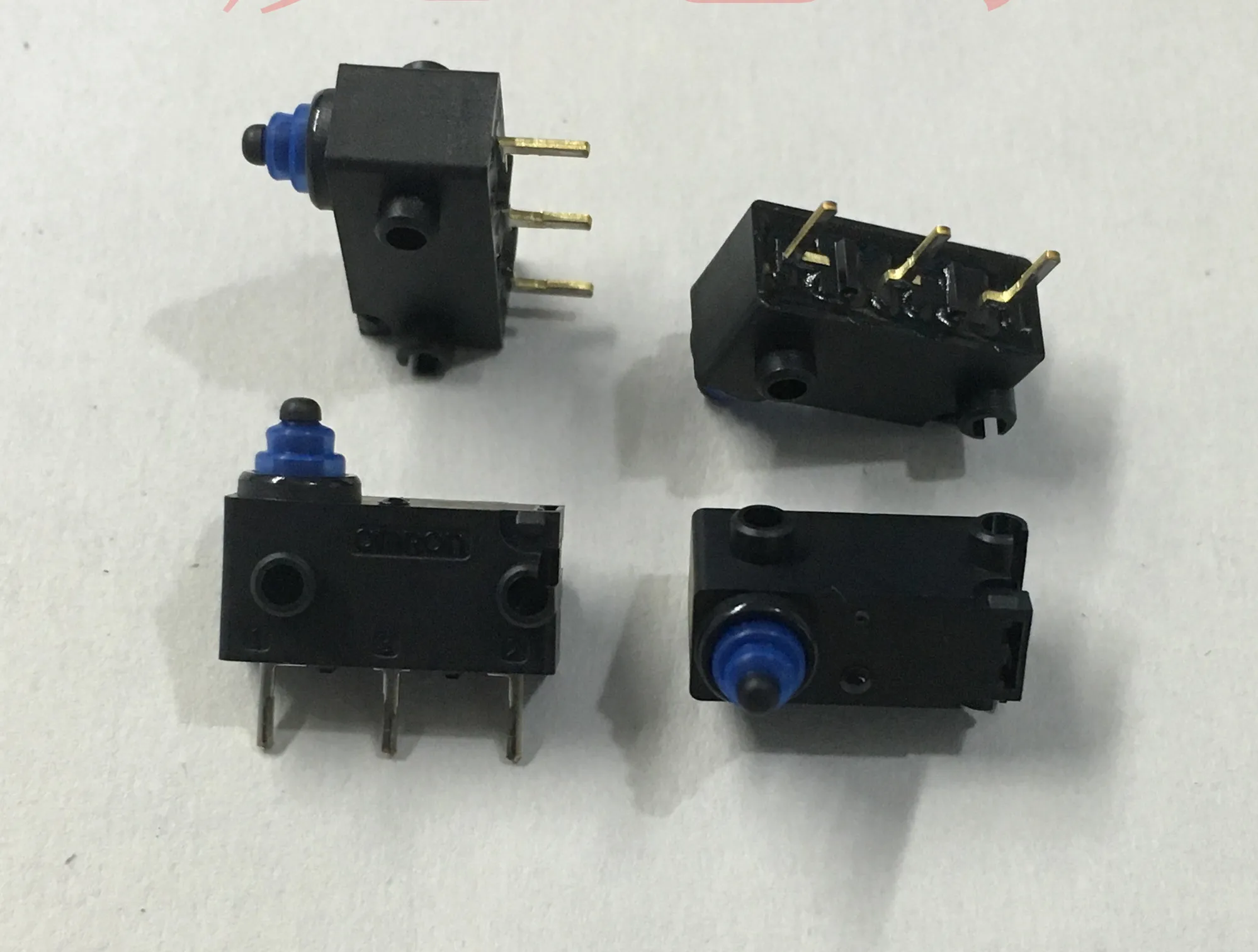 4pcs For Omron Micro Switch D2hweb201da300aq Waterproof Car Door