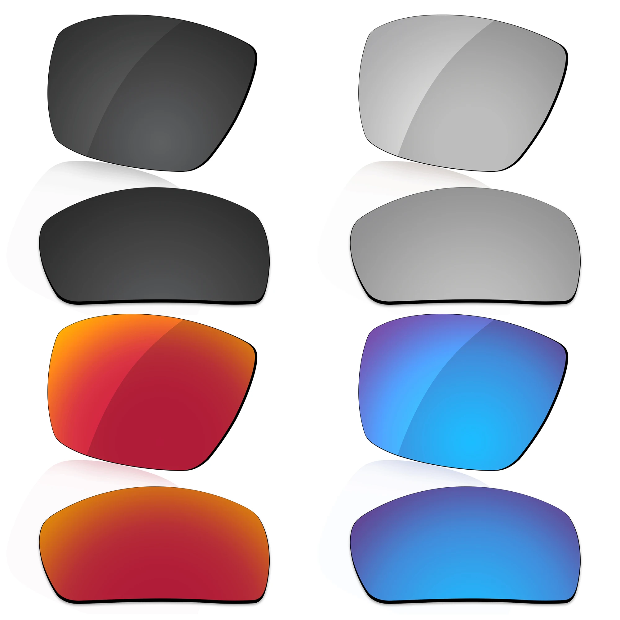 

EZReplace Performance Polarized Replacement Lens Compatible with Arnette Grifter AN4221 Sunglasses - 9+ Choices