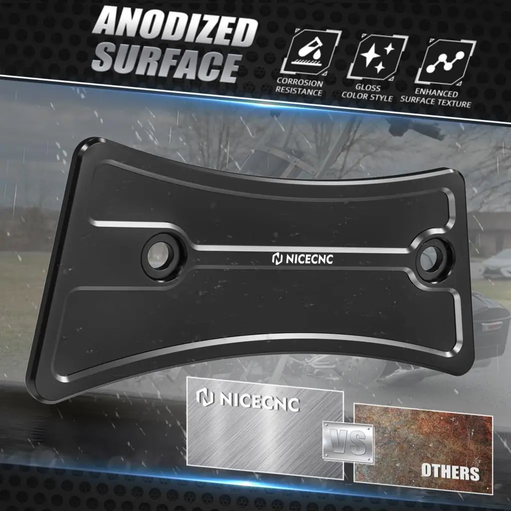 Für Harley Street Glide Road Glide Special 2017-2023 Rahmen Unterrohr Querstrebe Abdeckung Für Harley Road King FLHR Electra Glide – Detail 18